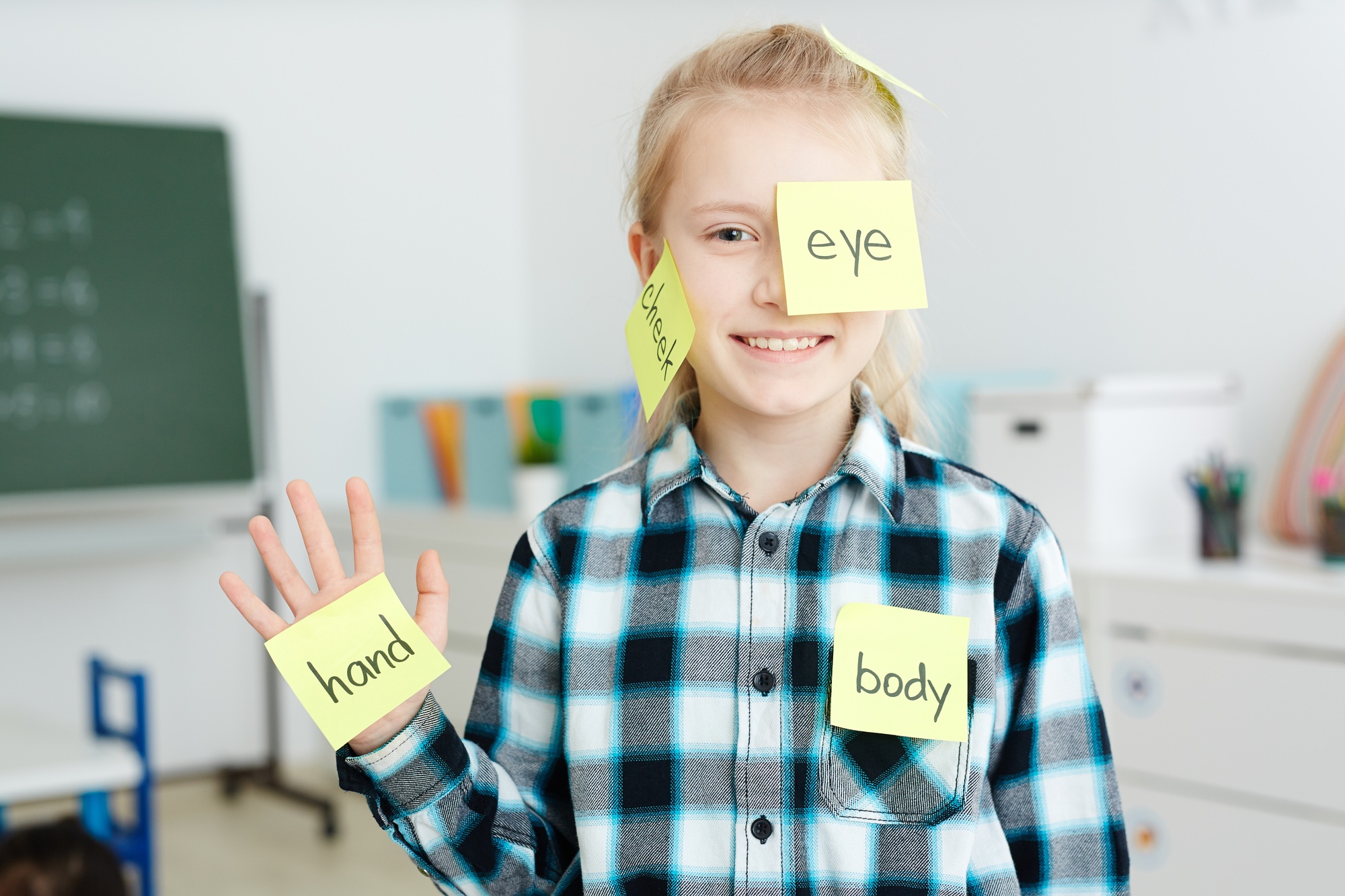 Learning body parts