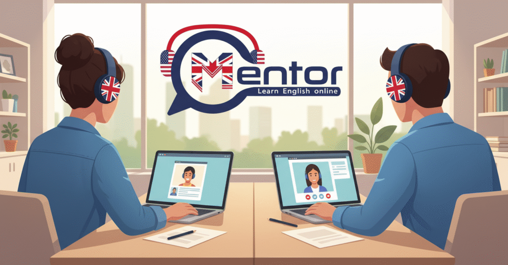 Online English Institute with One-on-One Lessons