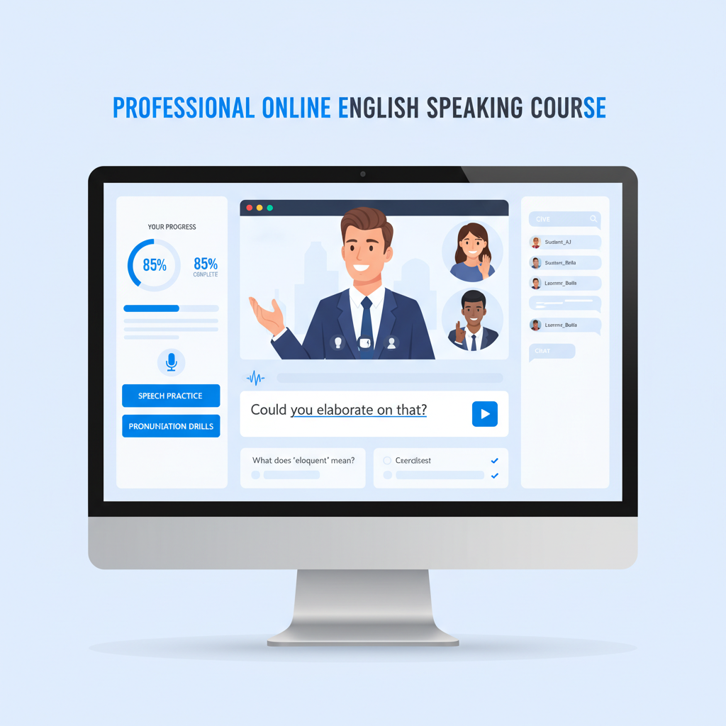 English Speaking Course