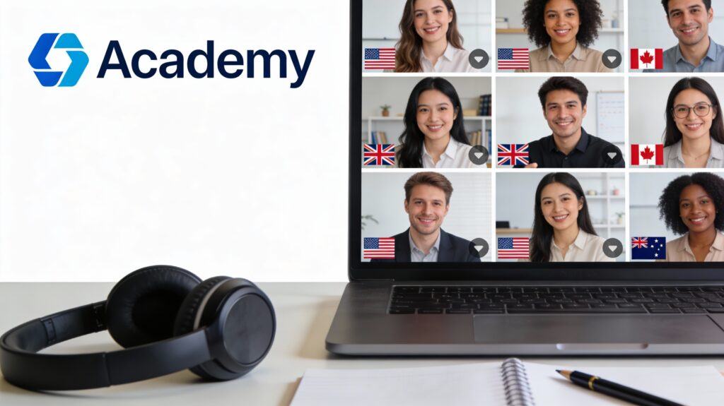 online English conversation classes