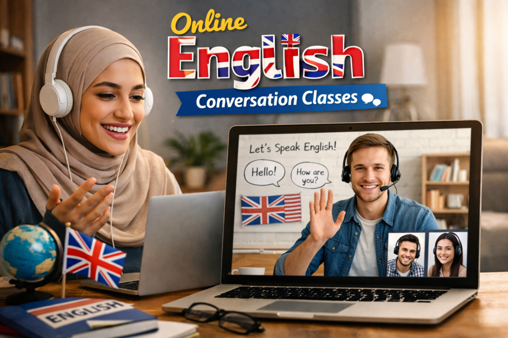 online English conversation classes