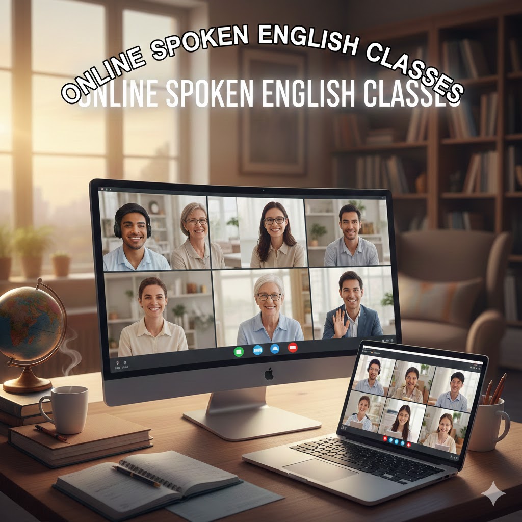 online spoken English classes
