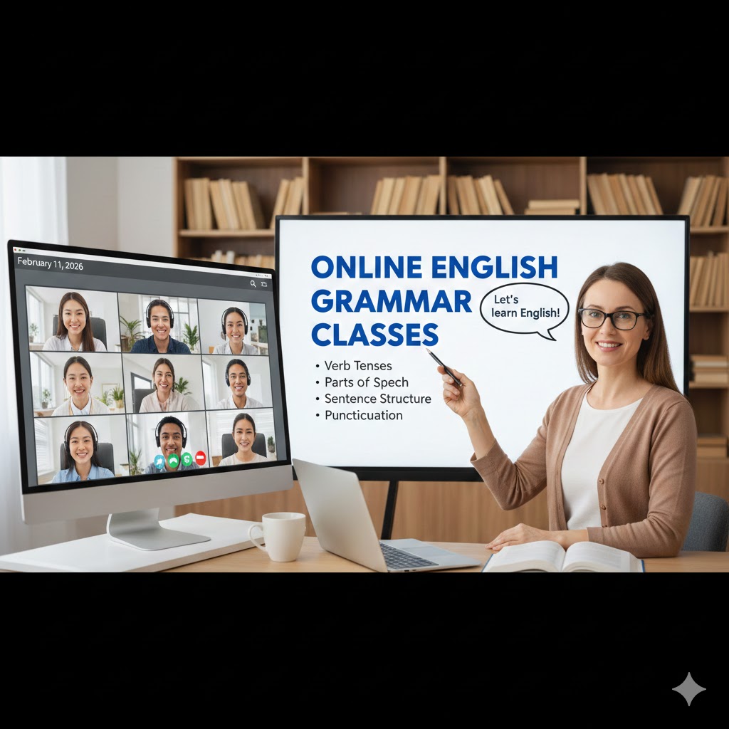 online English grammar classes