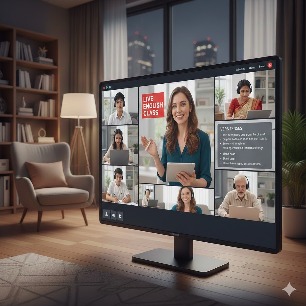 live online English classes